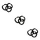 thumbnail image 1 of Cuerda para el Cabello Sonducket 3 uds Bandas de Goma Accesorios Dulces, 1 of 6