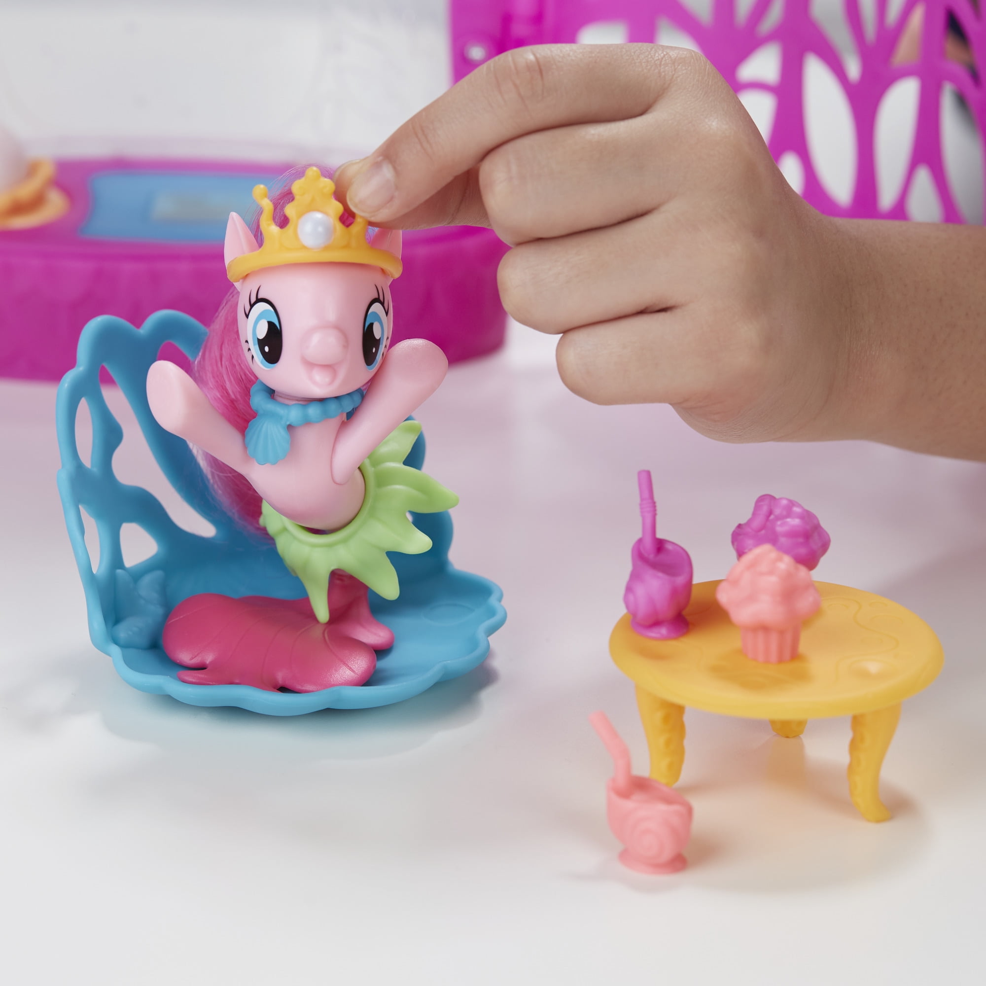 my little pony lagoon playset