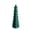 1PC, variant on Remote Control Christmas Tree Shaped Flameless LED Candle, Embossed Paraffin Wax Pine Tree Light with Golden Metal Holder, Battery Operated Flickering Tabletop Ornament for Xmas Home & Party Layout,A
