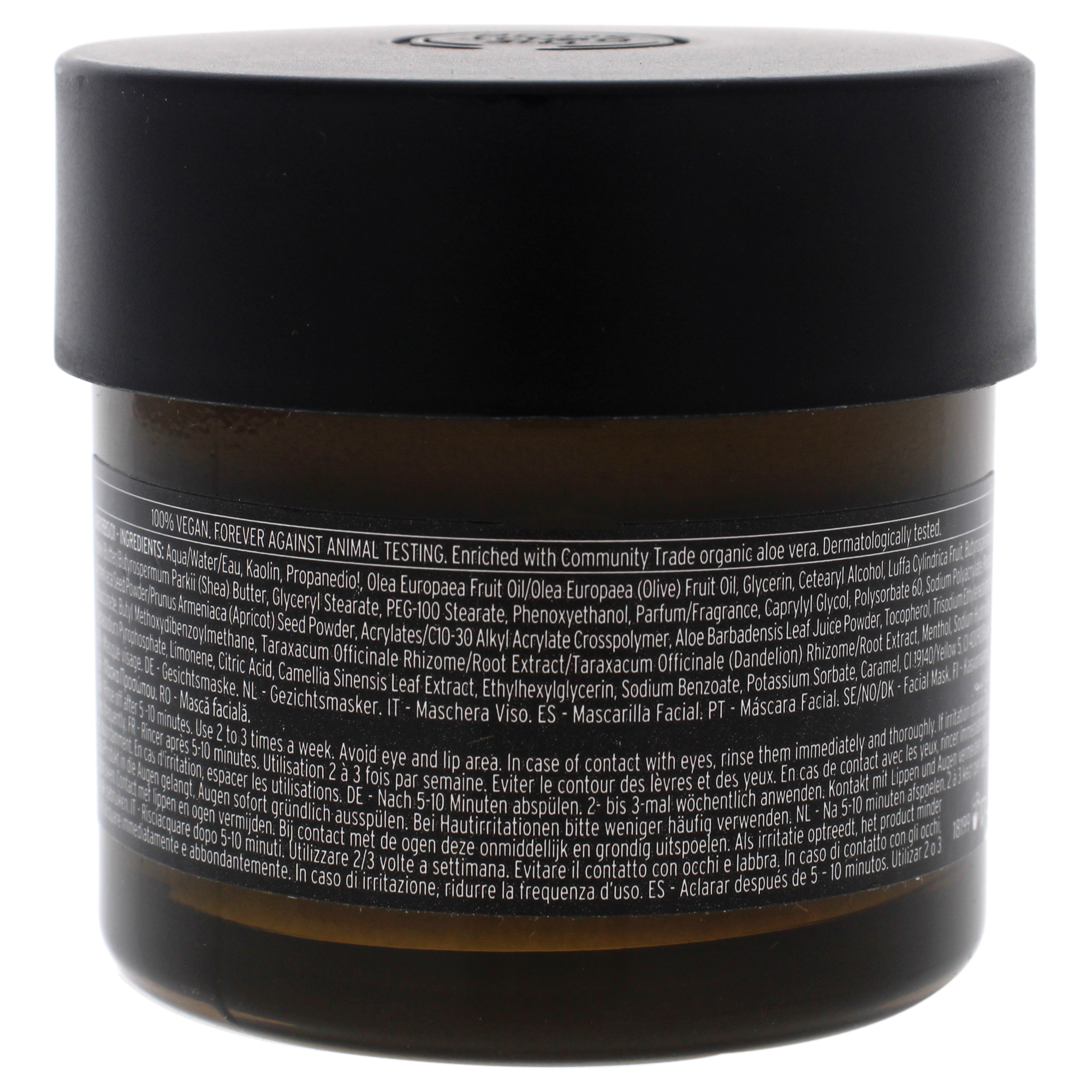 Japanese Matcha Tea Pollution Clearing Mask by The Body Shop for Unisex - 2.6 oz Mask - image 2 of 2