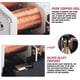thumbnail image 3 of 4 Pin 12V 30A Relay Multi-Purpose Automotive Relay Heavy Duty Standard Relay for Car Motor, Auto Universal Replacement Accessories, 3 of 5