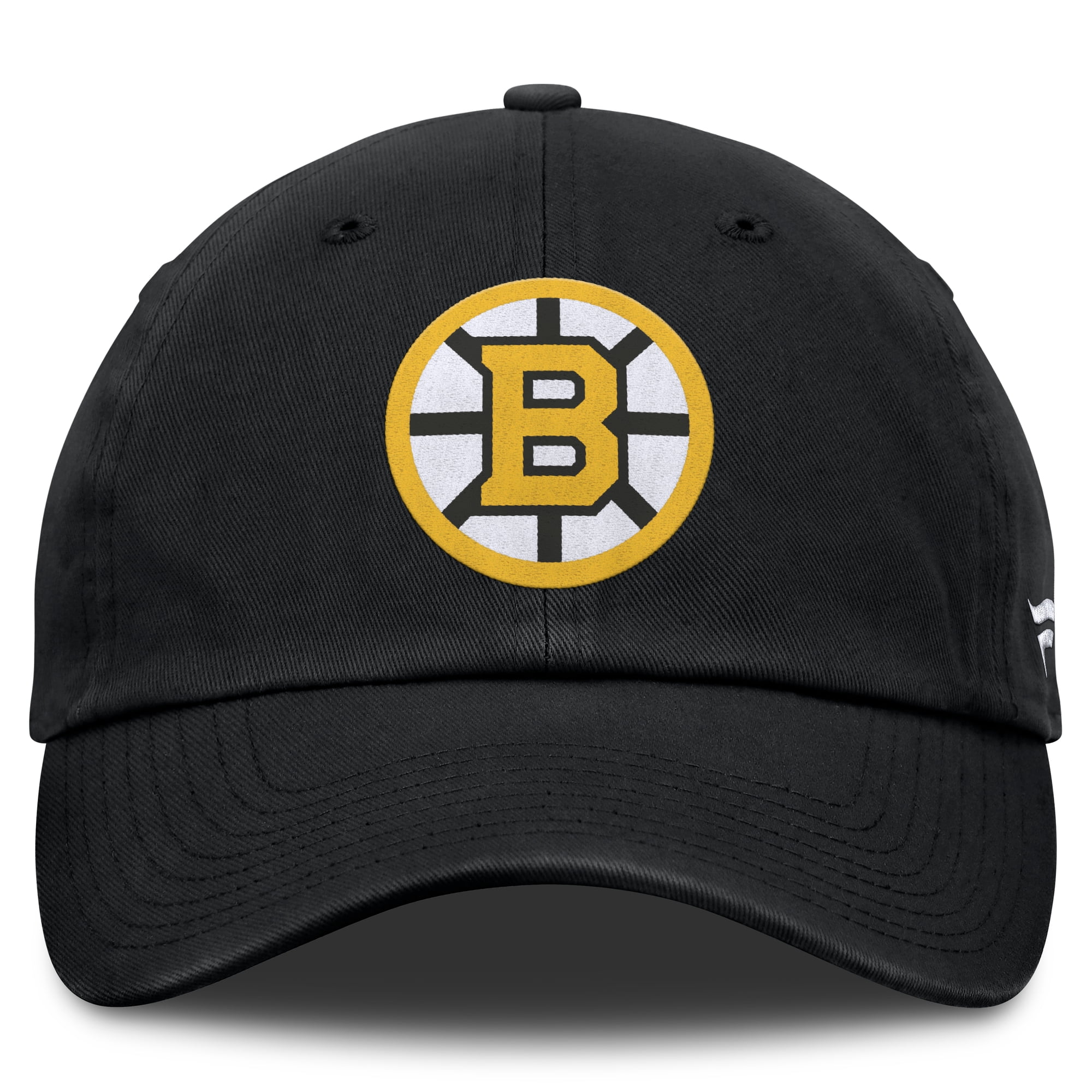 Men's Fanatics Black Boston Bruins Primary Logo Adjustable Hat