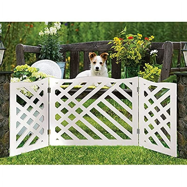 Lattice pet gate sales