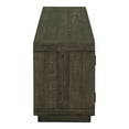 thumbnail image 4 of Moe's Home Collection Monterey Wood Media Cabinet/TV Stand in Aged Brown, 4 of 6