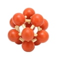 thumbnail image 2 of Juguetes de madera con cerradura para adultos, forma de bola espacial, mejora la flexibilidad, rompecabezas entrelazados., 2 of 14