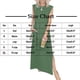 thumbnail image 2 of TaTaai Casual Loose Fit Summer Dress Women Pocketed Tank Dress Soft Breathable Crew Neck Sleeveless Solid Color Shift Beach Holiday Top Gift, 2 of 2