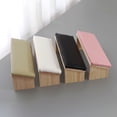 thumbnail image 2 of Almohada de mano con superficie inclinada de madera para decoración de uñas, cojín, reposabrazos, soporte para decoración de uñas para técnico de salón de uñas, 2 of 6
