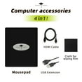 thumbnail image 2 of HP 15.6" HD Business Laptop Touchscreen,Intel Core i3-1215U, 8GB RAM, 512GB SSD,Type-C, HDMI, Bluetooth, Webcam, Media Card Reader, Numeric Keypad, Windows 11 Home，4in1Accessories，Natural Silver, 2 of 9
