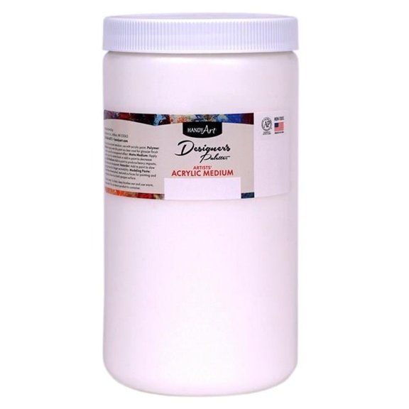 32 oz Acrylic Modeling Paste Designr Palette
