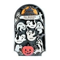 thumbnail image 1 of Family Set Hand Distressed Wooden With Figures Halloween Yard Decor For Spine Scares (Weather ), 1 of 6
