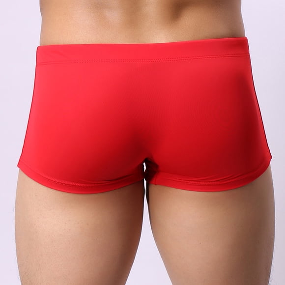Birdeem New Mens Boxer Briefs Swimming Swim Shorts Trunks Swimwear Pants Rd/Xl