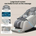 thumbnail image 2 of 4D Zero Gravity Luxury Massage Chair with Extra-Long 135cm SL Track, 4D Engine, Calf & Sole Scraping, 6 Techniques, 13 Programs,  Airbag Wrap, Heated Back, LED Lights, TFT Touch Screen, Smart Chargin, 2 of 8