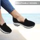 thumbnail image 5 of EeaseMX 1 par de zapatos de mujer de boca baja, zapatos para las cuatro estaciones, zapatos transpirables con amortiguación de aire., 5 of 7