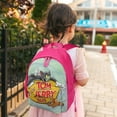 thumbnail image 5 of Tom And Jerry Backpack Bookbag Casual Daypack Travel Backpacks for Work Hiking Camping, 5 of 6