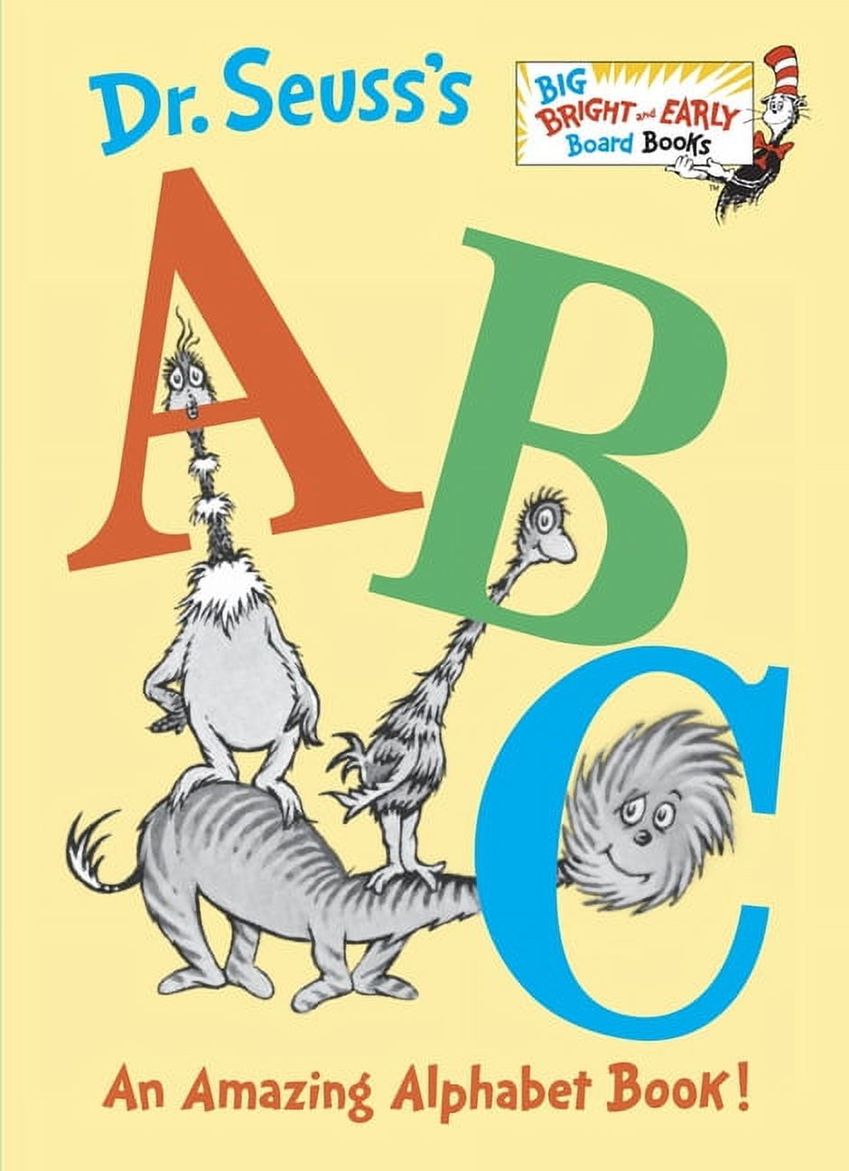 DR SEUSS: Dr. Seuss's ABC (Hardcover) - Walmart.com