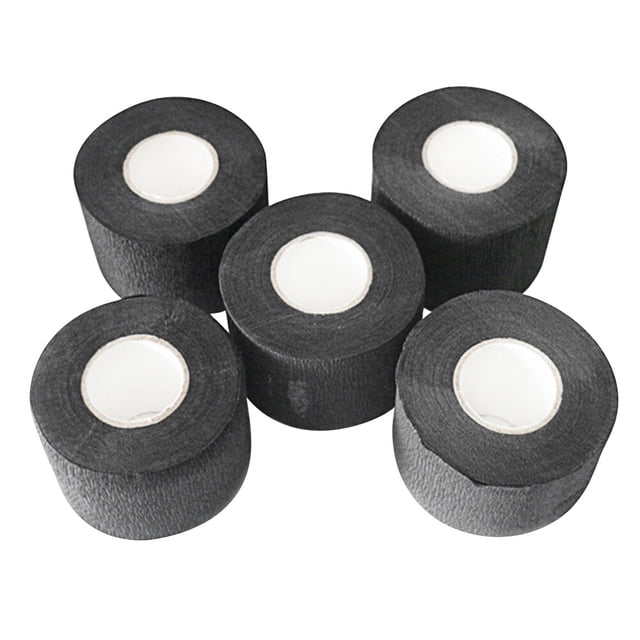 5 Rouleaux de Papiers Jetables pour le Cou, Coiffure, Col, Maquillage, Front, Fournitures de Salon de Coiffure