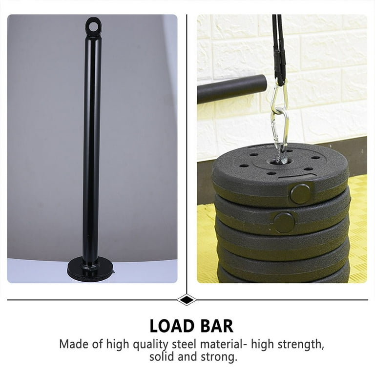 Weight plate holder hotsell for pulley