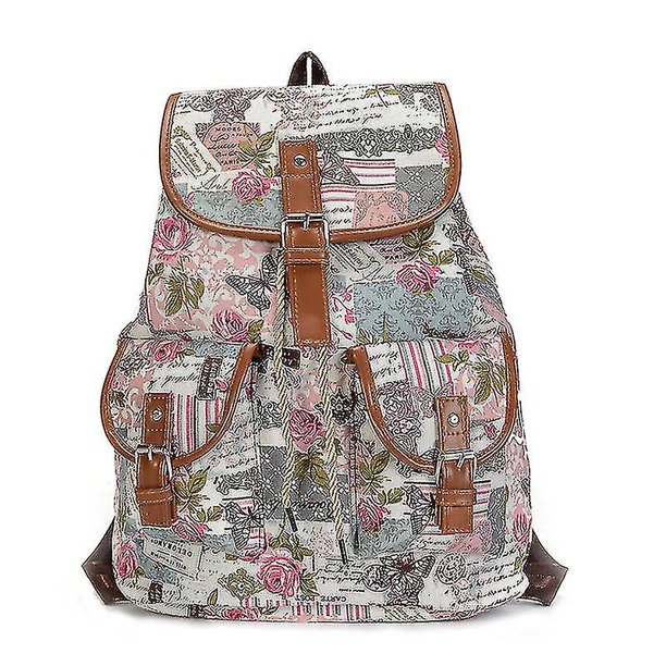 Mochilas escolares para mujer, mochila Sac Rugzak, mochila para ordenador portátil Plecak Damski, mochila de lona, bolsas de viaje, nueva bolsa para ordenador portátil, mochilas para mujer