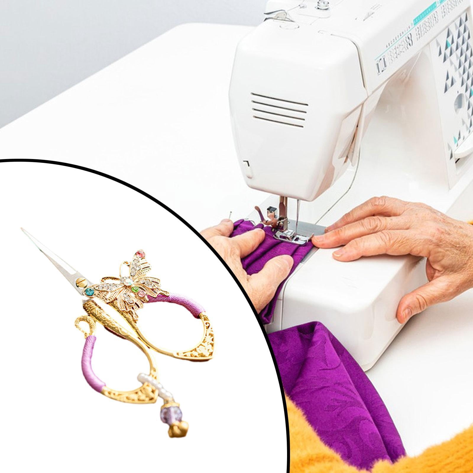 Tachiuwa Sewing Detail Shears DIY Craft Sharp s Sturdy Embroidery Tailor for Quilting Household Kitchen