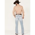thumbnail image 3 of Rank 45 Men's Ride To Glory Medium Wash Slim Straight Stretch Jeans Light Wash 34W x 36L, 3 of 4