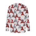 thumbnail image 5 of Pntutb, camisas informales de manga larga para mujer, sudadera de cuello redondo con estampado navideño, jersey de cuello redondo, tops tipo túnica Pntutb Pntutb-294, 5 of 5