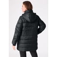 thumbnail image 2 of Roaman's Women's Plus Size Longer Lightweight Quilted Jacket, 2 of 2