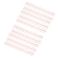 thumbnail image 4 of Encuadernación 10 Piezas De Encuadernación Con Espirales, Bobinas, Peines, Tira De Plástico De 30 Agujeros Para Hojas Sueltas De 1/2 Pulgada De Diámetro, 4 of 7