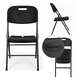 thumbnail image 1 of Silla Negra Plegable Lifetime Inmatmex 10pz Ideal Para Jardín y Negocios, 1 of 10