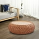 thumbnail image 4 of Cojín redondo de paja para asiento, puf, Tatami, almohada de suelo para jardín, hogar, balcón, oficina Color de la madera Sharpla Tatami Cojines de suelo, 4 of 8