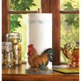 thumbnail image 2 of Zingz & Thingz 12553 Rooster Paper Towel Holder, 2 of 2