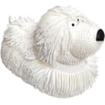 thumbnail image 2 of 3 Pack- Soft Shaggy Puffer Dog Toys (8" x 5") Filled with air (3 colors), 2 of 7