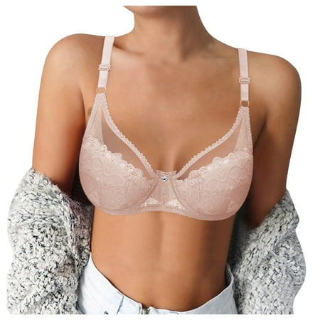 

Women Full Coverage Bra Push Up Bras Lingerie Body Built Shaping Front Buckles Underwear No Steel Ring