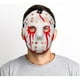 thumbnail image 2 of Viernes 13th Disfraz JasonBloody 5Pzas 18x25x5cm Plástico PVC Blanco Jason Voorhees., 2 of 2