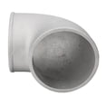 thumbnail image 1 of Tubo Universal Intercooler Turbo 35in Codo de 90 grados Aluminio fundido ANGGREK Otros, 1 of 8