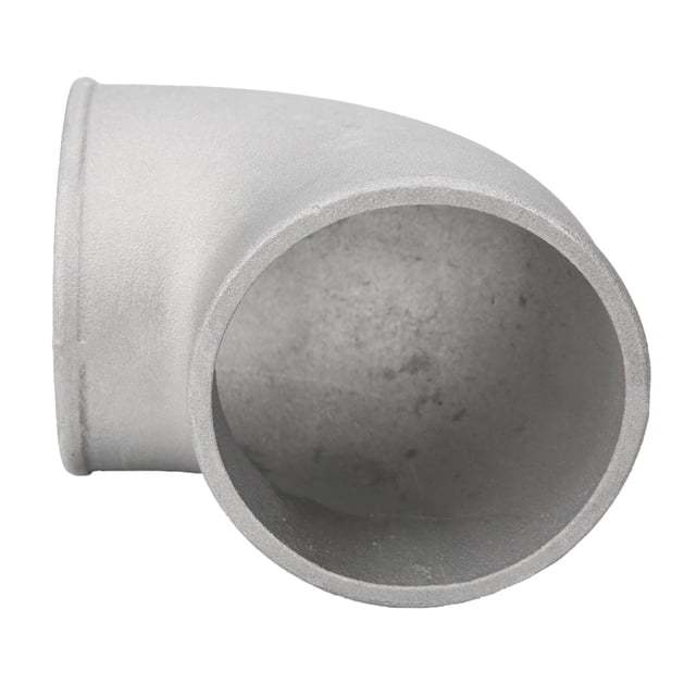 Tubo Universal Intercooler Turbo 35in Codo de 90 grados Aluminio fundido ANGGREK Otros