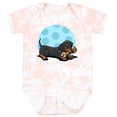 thumbnail image 3 of Inktastic Wiener Dog (dachshund) with Bone Boys or Girls Baby Bodysuit, 3 of 5