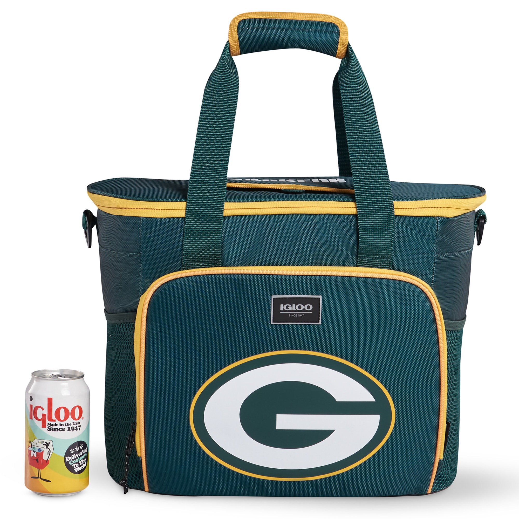 IGLOO Green Green Bay Packers 28-Can Tote Cooler