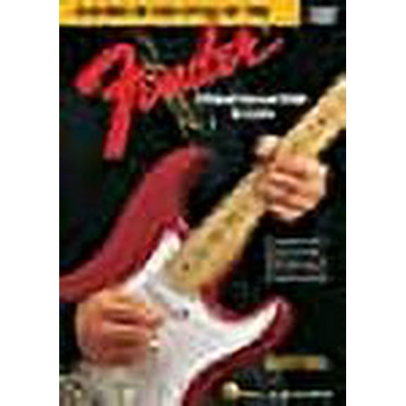 FENDER STRATOCASTER DVD - PLAYING IN THE STYLE OF THE GREATS
