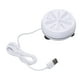 thumbnail image 1 of Lavadora portátil multifuncional Sincero con alimentación por USB lavadora ultrasónica con turbina para viajes de negocios, 1 of 10