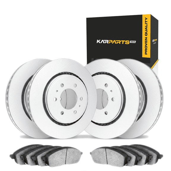 KarParts360 For Chevy Silverado 1500 HD 2001 Brake Set