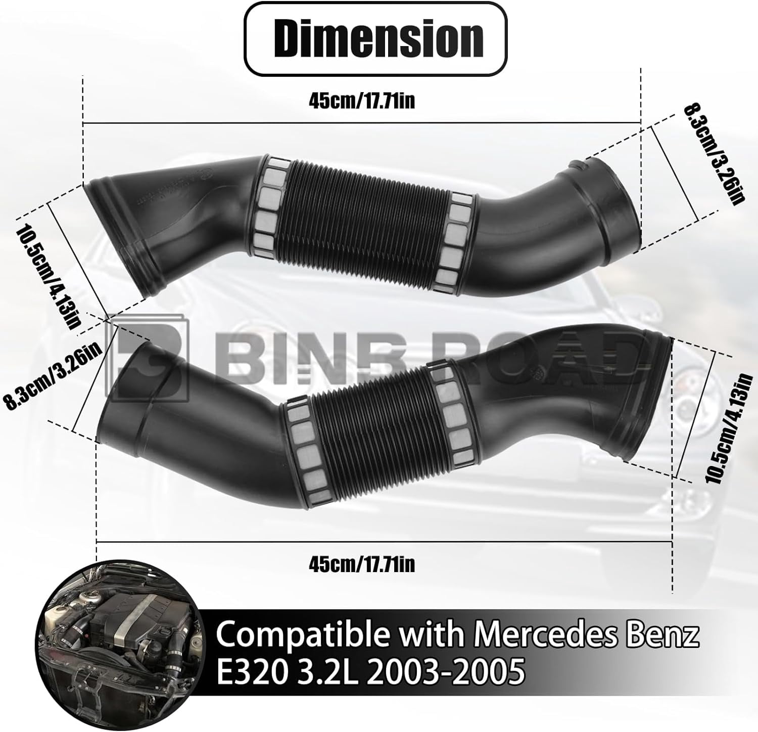 Hoses, Lines & Pipes for Mercedes-Benz CLK320 for sale