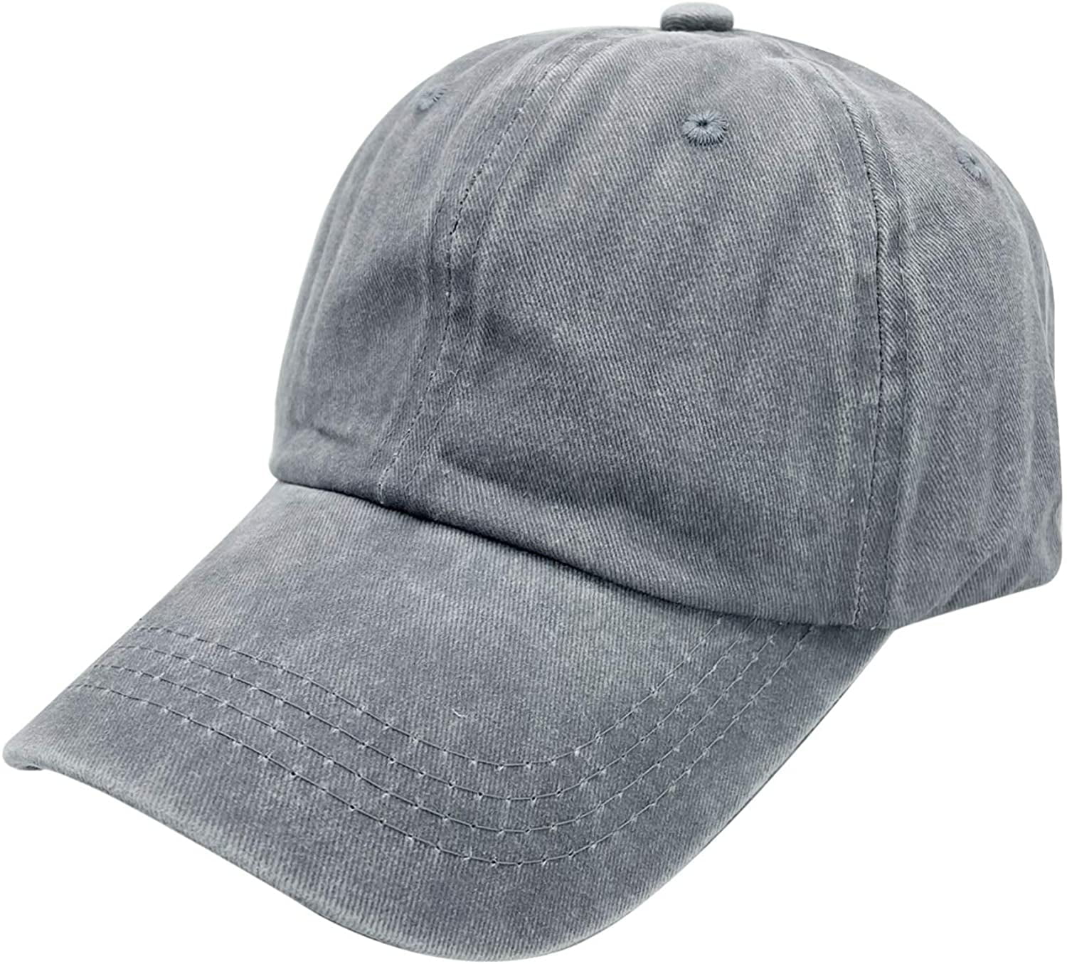 Unisex Gangsta Christmas Wrapper Washed Cotton Baseball Cap Vintage Adjustable Dad Hat