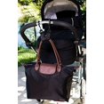 thumbnail image 5 of Nova Harley Luxury Barcelona Diaper Bag (Black), 5 of 6