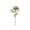Pink, variant on Artificial Rose, 7-Head Burn Edge Faux Rose Floral Branch, Realistic Fake Flower Bouquet, Decorative Ornament for Vase, Home, Wedding, Hotel & Party Use
