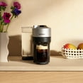 thumbnail image 2 of Nespresso Vertuo Pop 19-Bar, 5-Cup Silver Compact Espresso Machine, 2 of 11