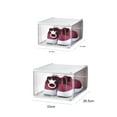thumbnail image 6 of Grandest Birch Shoe Organizers Space-saving Large Capacity PP Shoes Storage Organizer Rack for Home S M most men and women childre, 6 of 8