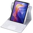 thumbnail image 3 of 360° Rotatable Trackpad Keyboard Cover with Pen Holder for Xiaomi Redmi Pad 2 11" 2025, 3 of 8