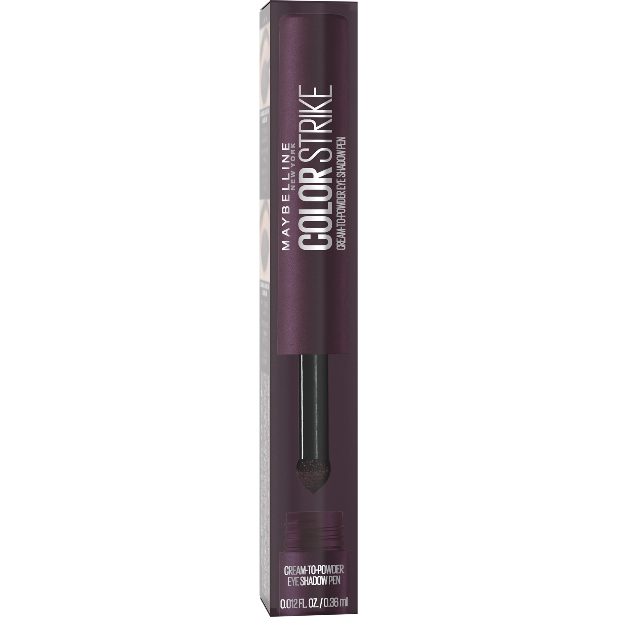 Maybelline Color Strike Cream-to-Powder Eye Shadow Pen Makeup, Crave, 0.012 fl. oz.