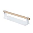 thumbnail image 3 of Yuarrent Perforadora para cocina, rollo de papel autoadhesivo, toallero, toallero, colgador de pañuelos, estante de armario Organizadores de utensilios de cocina blanco Yuarrent HA002883-02, 3 of 6