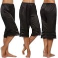 thumbnail image 4 of ITFABS Pantalon de Pyjama pour Femmes, Bas de Pyjama en Dentelle Patchwork Ample, 4 of 8